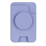 iPhone Samsung Pixel OnePlus Round Holder MagSafe Wallet-Exoticase-Purple-Exoticase