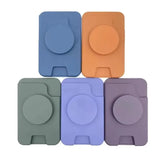 iPhone Samsung Pixel OnePlus Round Holder MagSafe Wallet-Exoticase-Exoticase