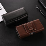 iPhone Leather Belt Holder Case