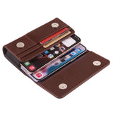 iPhone Leather Belt Holder Case