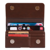 iPhone Leather Belt Holder Case