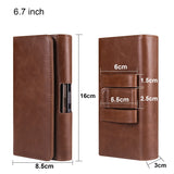 iPhone Leather Belt Holder Case