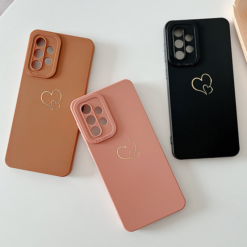 2 Cute Hearts Together Samsung Case-Exoticase-