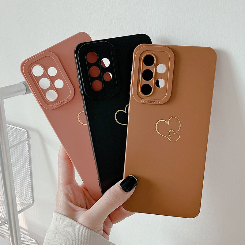 2 Cute Hearts Together Samsung Case-Exoticase-