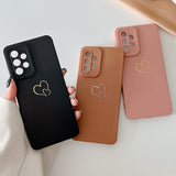 2 Cute Hearts Together Samsung Case-Exoticase-