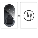 2 in 1 Wireless Charger-Exoticase-Transparent-