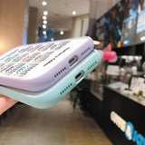 2022 Calendar iPhone Case - Exoticase -