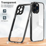 3 in 1 Hybrid Transparent Bumper Shockproof Apple iPhone Case-Exoticase-