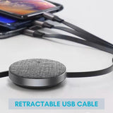 3 in 1 Retractable Cable for iPhone-Exoticase-