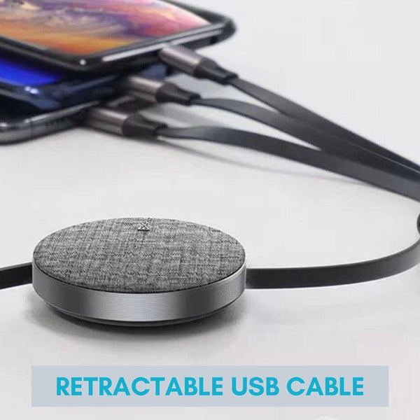 3 in 1 Retractable Cable for iPhone-Exoticase-