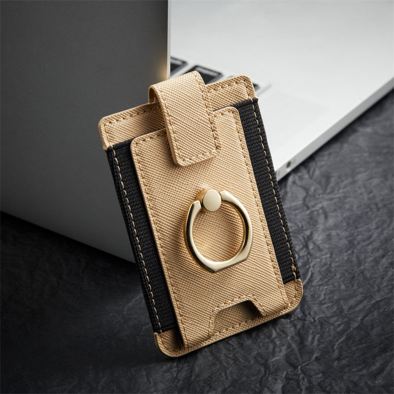 8 Cards Holder iPhone Wallet-Exoticase-