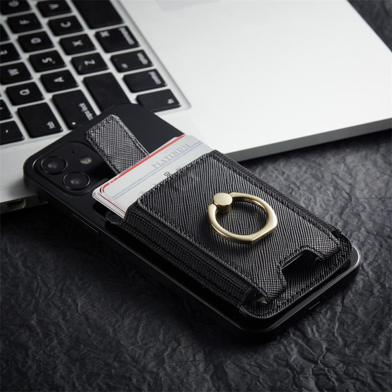 8 Cards Holder iPhone Wallet-Exoticase-