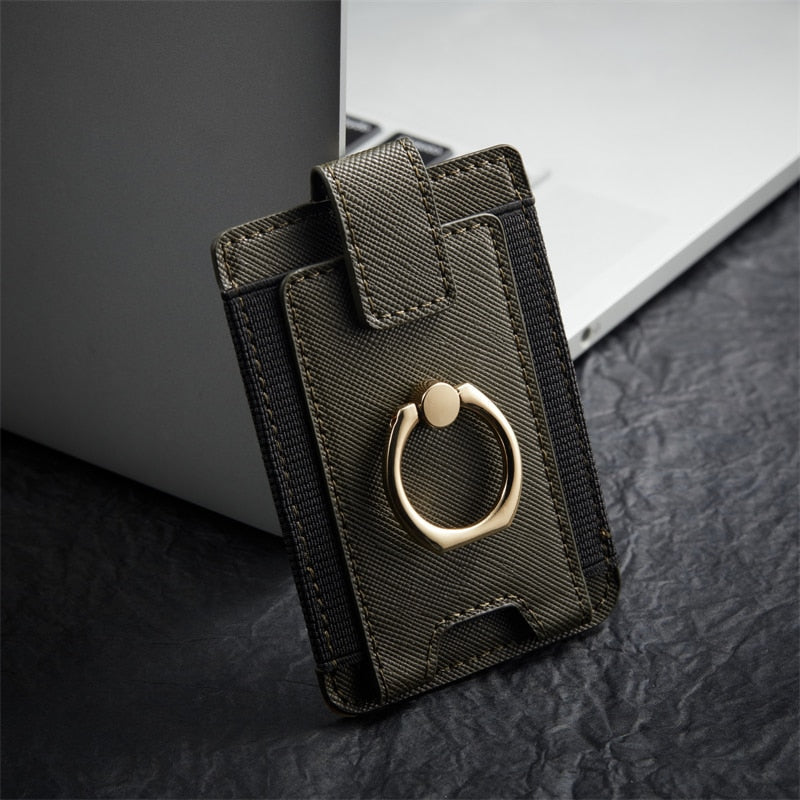 8 Cards Holder iPhone Wallet-Exoticase-