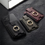 8 Cards Holder iPhone Wallet-Exoticase-