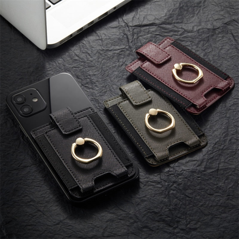 8 Cards Holder iPhone Wallet-Exoticase-