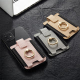 8 Cards Holder iPhone Wallet-Exoticase-