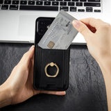 8 Cards Holder iPhone Wallet-Exoticase-