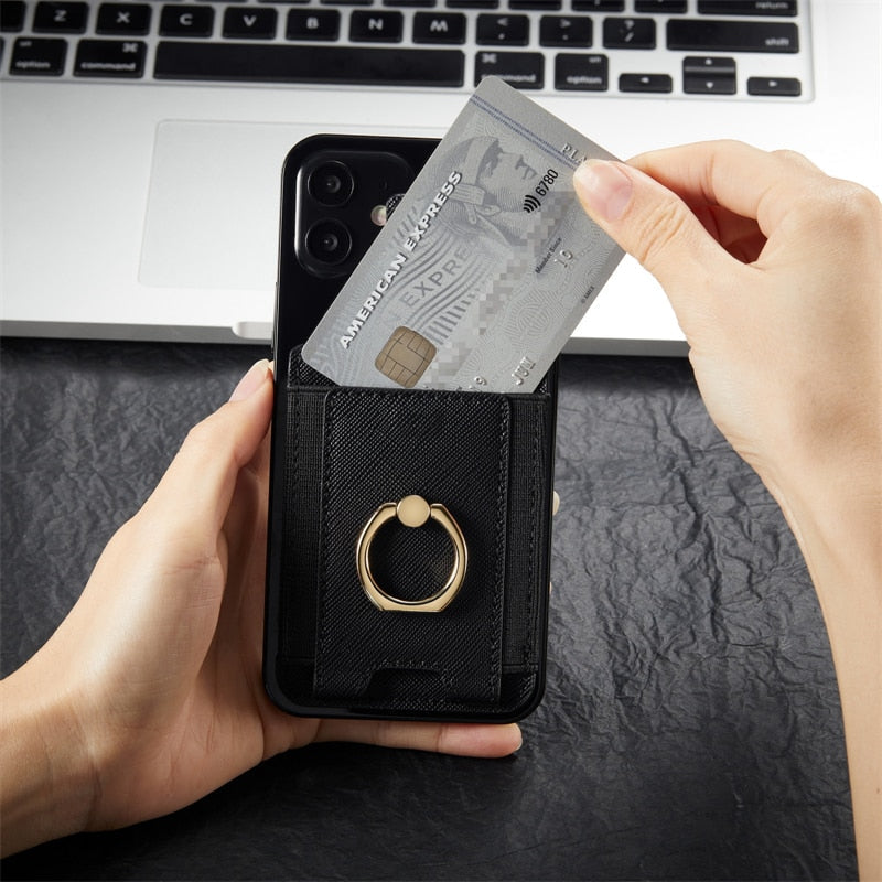 8 Cards Holder iPhone Wallet-Exoticase-