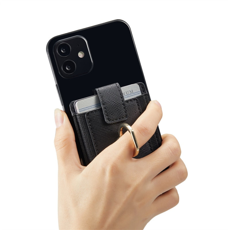 8 Cards Holder iPhone Wallet-Exoticase-