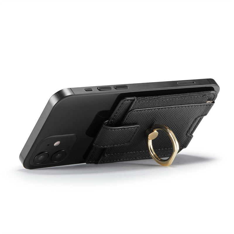 8 Cards Holder iPhone Wallet-Exoticase-