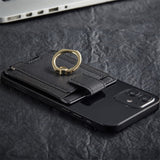 8 Cards Holder iPhone Wallet-Exoticase-