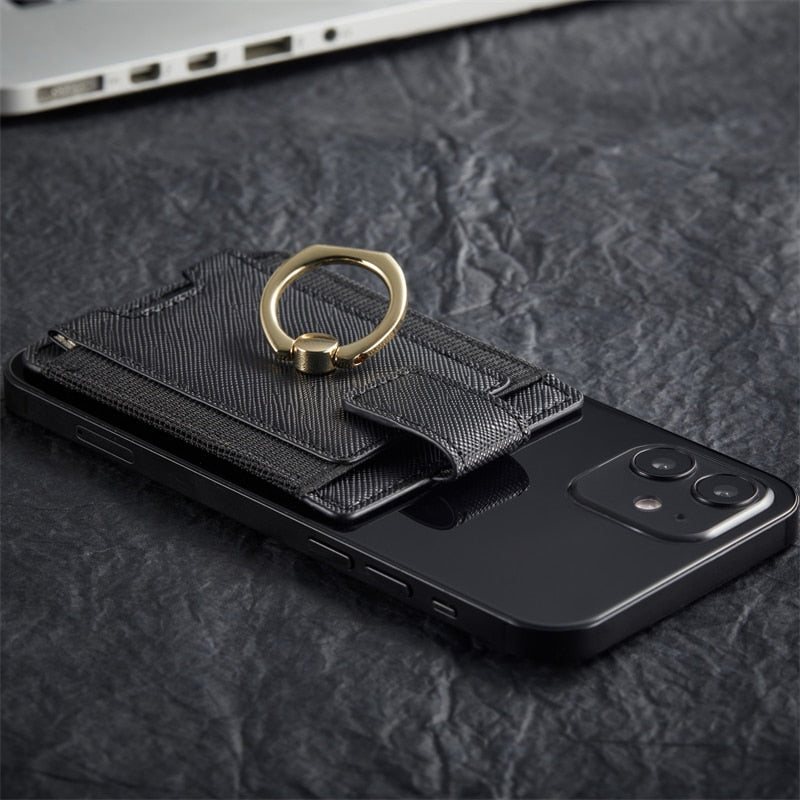 8 Cards Holder iPhone Wallet-Exoticase-