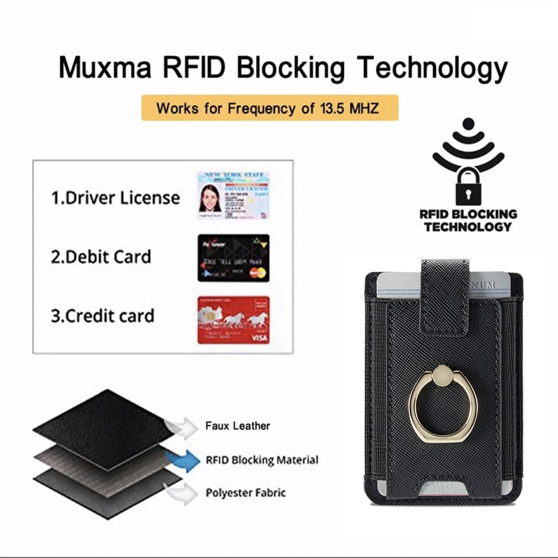 8 Cards Holder iPhone Wallet-Exoticase-