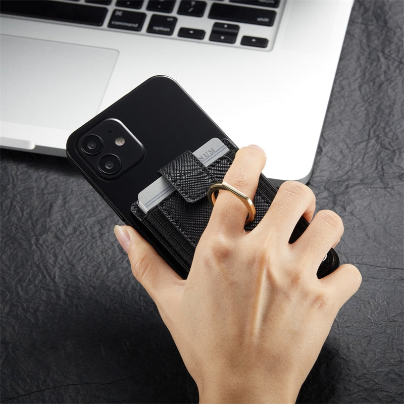 8 Cards Holder iPhone Wallet-Exoticase-