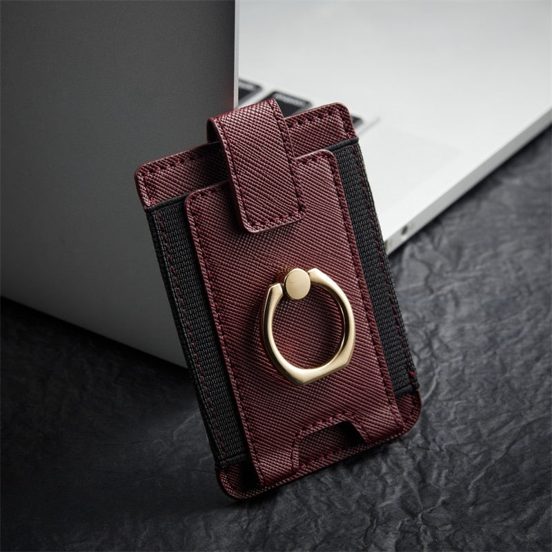 8 Cards Holder iPhone Wallet-Exoticase-