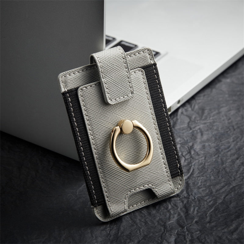 8 Cards Holder iPhone Wallet-Exoticase-