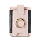 8 Cards Holder iPhone Wallet - Exoticase - Pink