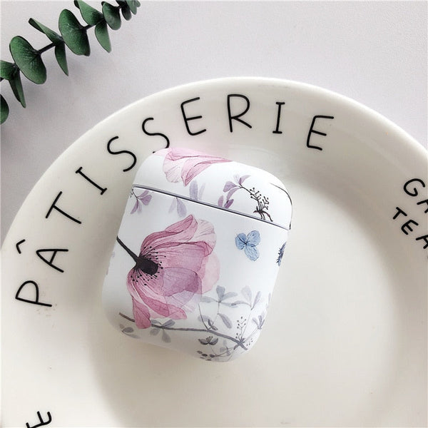 AirPods 1 2 & AirPods Pro Floral Case-Exoticase-A (AirPods 1 or 2)-