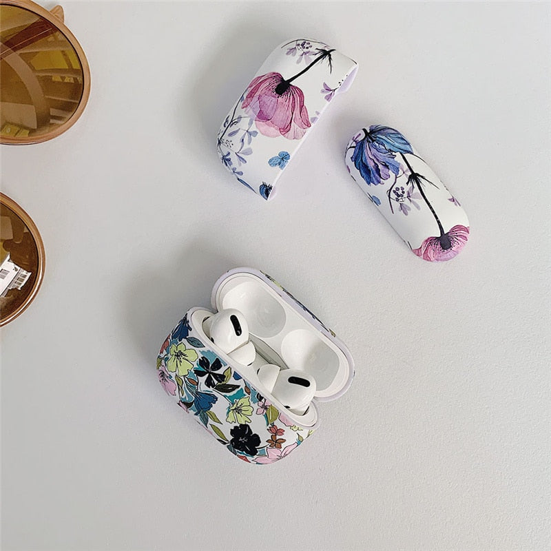 AirPods 1 2 & AirPods Pro Floral Case-Exoticase-