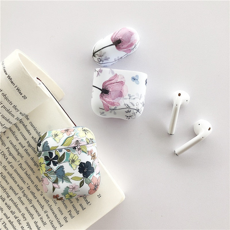 AirPods 1 2 & AirPods Pro Floral Case-Exoticase-