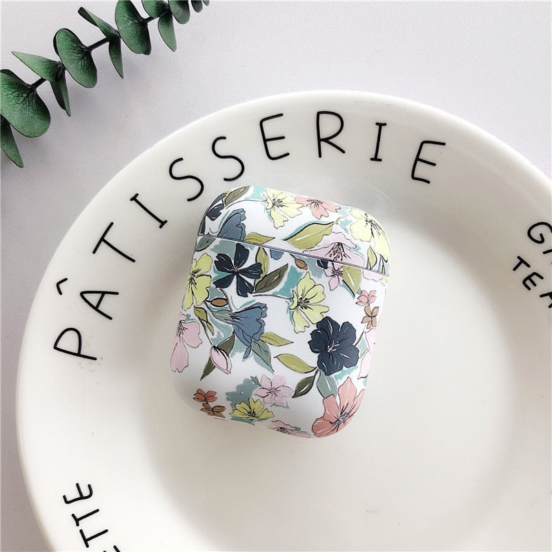 AirPods 1 2 & AirPods Pro Floral Case-Exoticase-C (AirPods 1 or 2)-