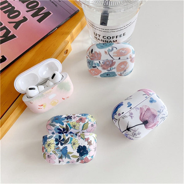 AirPods 1 2 & AirPods Pro Floral Case - Exoticase -