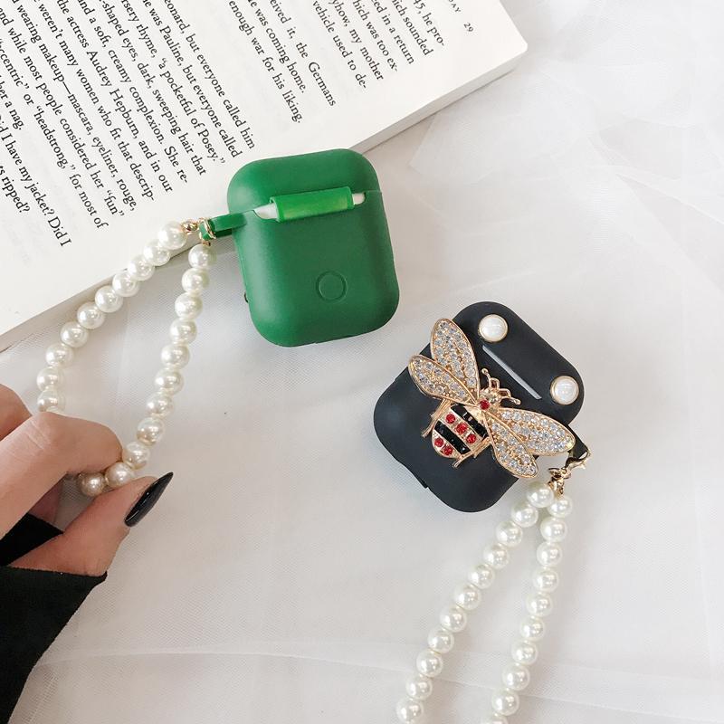AirPods BEEjeweled Case-Exoticase-
