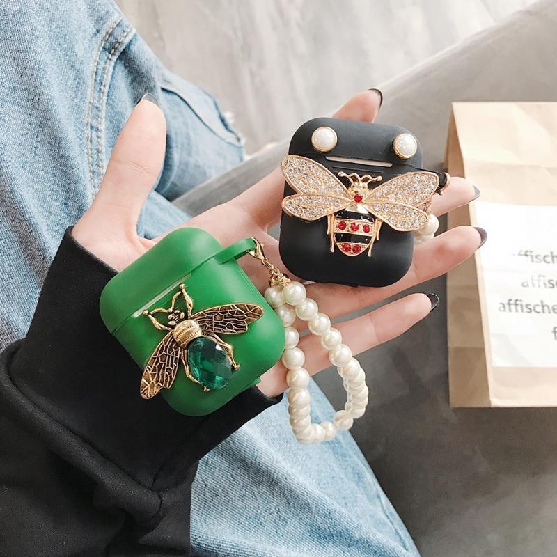 AirPods BEEjeweled Case-Exoticase-