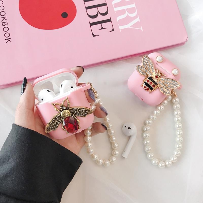 AirPods BEEjeweled Case-Exoticase-
