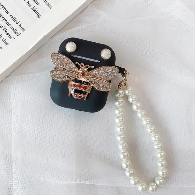 AirPods BEEjeweled Case-Exoticase-A-