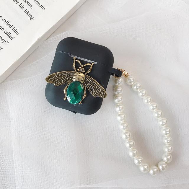 AirPods BEEjeweled Case-Exoticase-D-