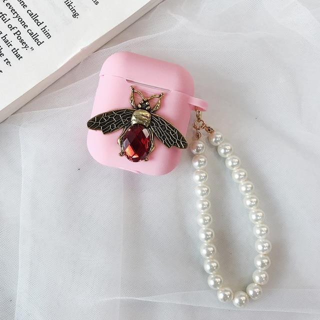 AirPods BEEjeweled Case-Exoticase-E-