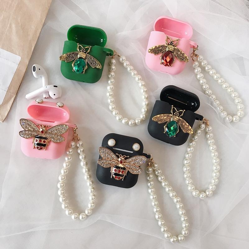 AirPods BEEjeweled Case-Exoticase-