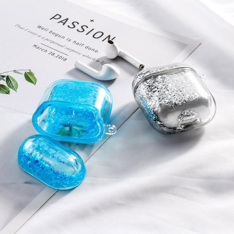 AirPods GlitterFlow Case-Exoticase-