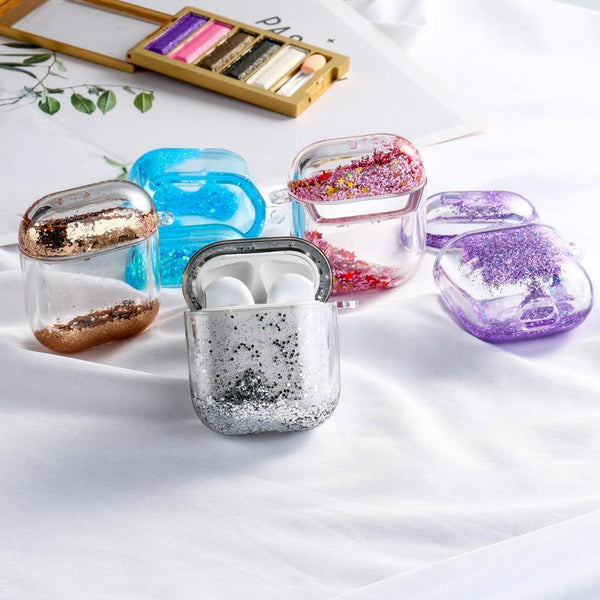 AirPods GlitterFlow Case-Exoticase-