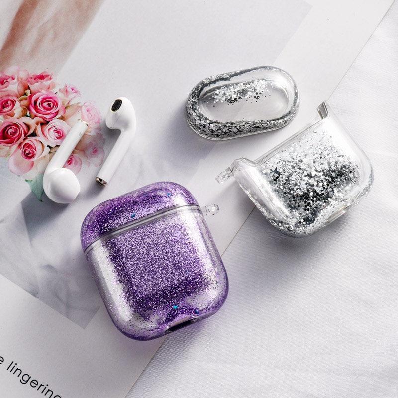 AirPods GlitterFlow Case-Exoticase-