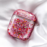 AirPods GlitterFlow Case-Exoticase-Pink-