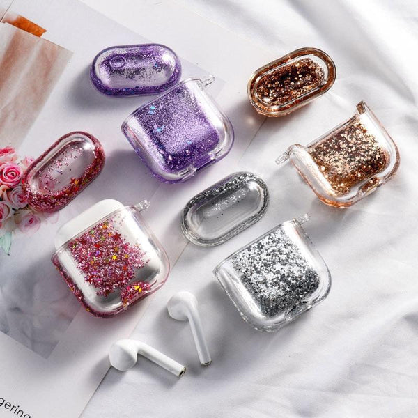 AirPods GlitterFlow Case-Exoticase-