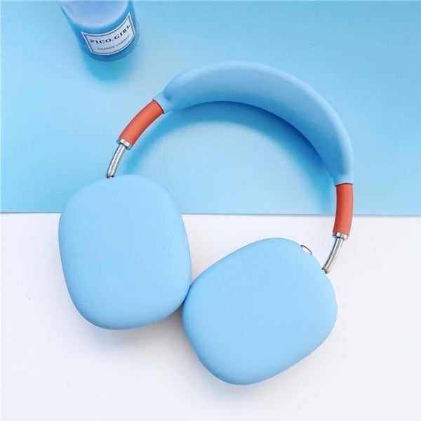 AirPods Max Headband and Earcup Protective Shells-Exoticase-Blue-