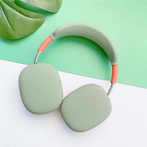 AirPods Max Headband and Earcup Protective Shells-Exoticase-Green-